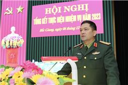 Sư đoàn 3: Xác định khâu đột phá, lãnh đạo đơn vị thực hiện nhiệm vụ năm 2024